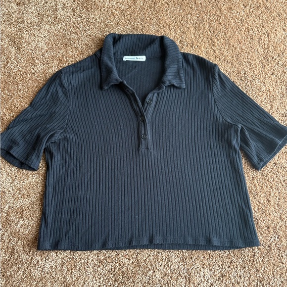 Reformation Robby Crop Polo - Picture 2 of 4
